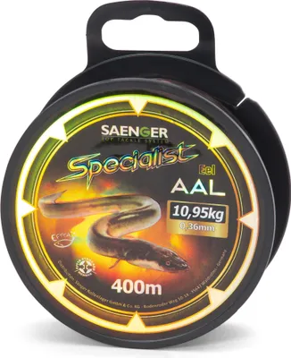 Produktbild von Saenger Specialist Aal 400m / 0,30mm / 8,15kg