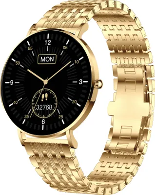 Obrázek produktu pro SMARTWATCH XCOAST SIONA 2 žlutozlatý úplet