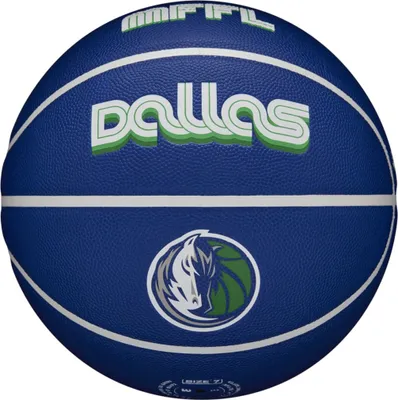 Produktbild von Wilson Bälle Nba Team City Collector Dallas Mavericks Ball, WZ4016407ID