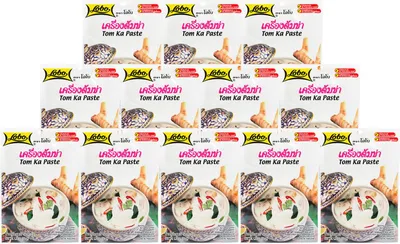 Produktbild von Lobo Tom Ka Paste 12x50g