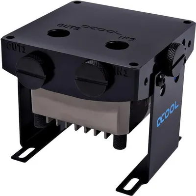 Obrázok produktu pre Alphacool 13196, čerpadlo, Hliník, Mosadz, Karbón, Nerezová oceľ, Čierna, 60 mm, 61 mm, 21 mm