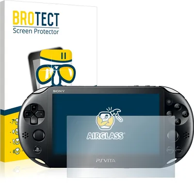Produktbild von BROTECT Schutzglas für Sony Playstation Vita Schutzfolie Panzer Folie Glas Display Schutz klar