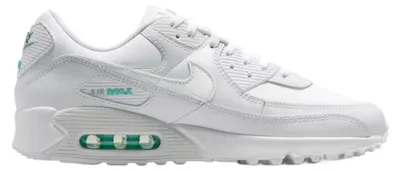 Image de Nike Air Max 90, modèle IB7680-101, coloris blanc/Photon Dust-Hyper Turquoise, taille 45,5