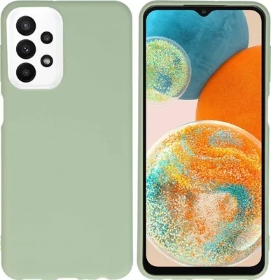 Obrázok produktu pre imoshion Color Zadný kryt pre Samsung Galaxy A23 (5G) - olivovo zelený