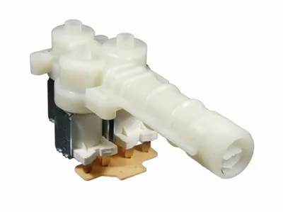 Produktbild von Magnetventil, Ventil 3-fach, 90°, 10mm angeflanscht passend für AEG Electrolux Nr.: 899645238280