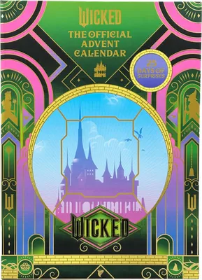 Produktbild von Wicked For Good: Der offizielle Adventskalender