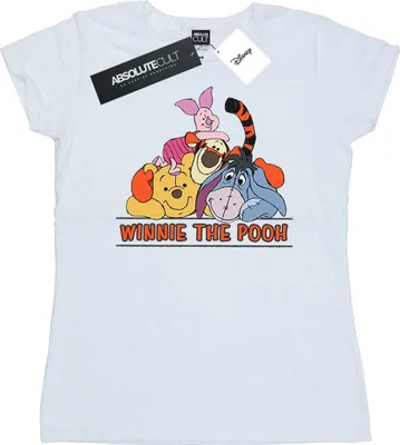 Produktbild von Disney - T-Shirt für Damen BI44840 (XXL) (Weiß)