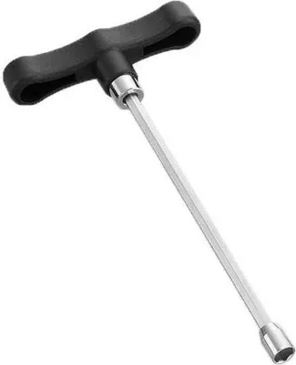 Produktbild von Super-B Nippelschlüssel lang 80 mm Sechskant 6,0 mm TB-7813