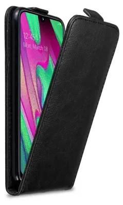 Produktbild von Cadorabo DE-133722, Samsung, Samsung Galaxy A40, Schwarz