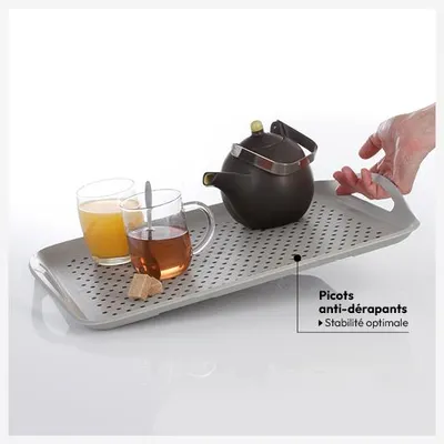 Produktbild von Anti-rutsch-tablett 45x32cm - 5 five simply smart