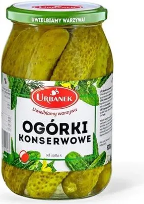 Zdjęcie produktu dla Przecier ogórkowy 350g Urbanek