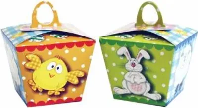 Produktbild von 6 kleine Geschenkboxen Ostern