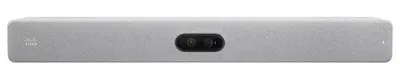 Produktbild von Cisco Room Bar Pro, Gruppen-Videokonferenzsystem, 4K Ultra HD, 60 fps, 5x, Grau