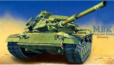 Obrázok produktu pre Model Kit tank 13425 - USMC M60A1 RISE (P) (1:72)