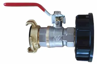Obrázok produktu pre 3/4" IG IBC kontajner S60 + guľový ventil + 3/4"