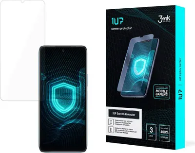 Produktbild von 3mk Display Schutzfolie 1UP für Infinix Hot 20 transparent Gaming (3 Stück)