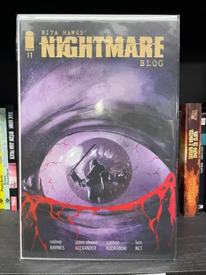 Produktbild von Nita Hawes' Nightmare Blog #11 [Image, EN: Nita Hawes' Nightmare Blog] US/UK comic