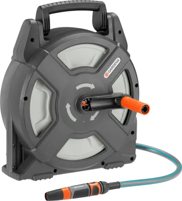 Produktbild von Gardena 18400-20, 10 m, Über/unter dem Boden, Schwarz, Grau, Orange