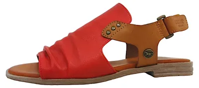 Productafbeelding van Mustang  Damenschuhe Sandalen Flach Rot