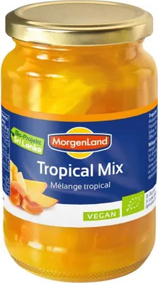 Image de Tropical Mix non sucré - mariné 360g