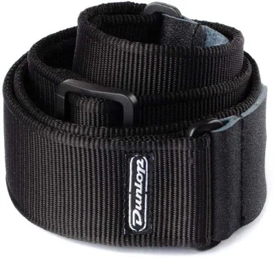 Obrázek produktu pro Dunlop D38 Black Kytarový pás