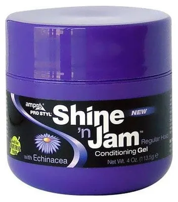 Produktbild von Shine 'n Jam – Pflegendes Gel mit normalem Halt (118 ml)