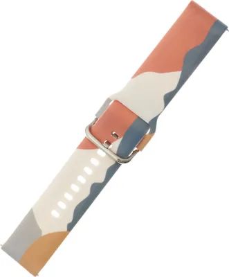 Produktbild von Band Moro Band Für Samsung Galaxy Watch 42Mm Silikon Armband Uhr Armbandmuster 15