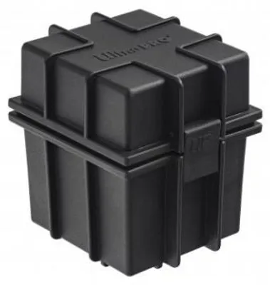 Produktbild von Ultra Pro - Black Box Deck Box