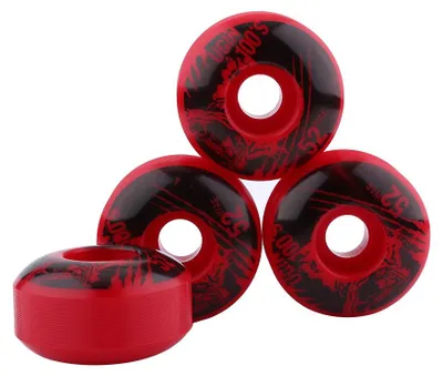 Imagen del producto de Ruedas para patineta, duraderas, de 52 mm x 30 mm, juego de 4 unidades, para longboard y trucos