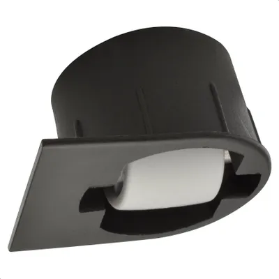 Produktbild von WAGNER Soft-Lenkrolle ROLLER-MINI - Durchmesser Ø 15 mm, Gehäuse schwarz 30/Ø25 x 17/2 mm, Tragkraft 50 kg - 01705701