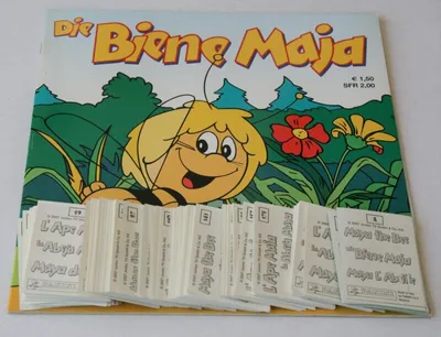 Immagine prodotto di maya l'ape - figurine da collezione - set completo + album