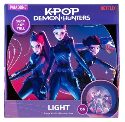 Productafbeelding van K-Pop Demon Hunters, lichtbak, 16 cm