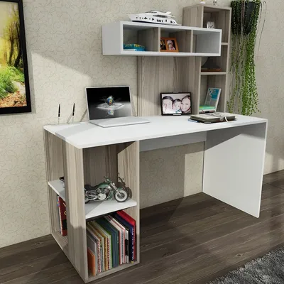 Produktbild von Schreibtisch Weiß - Cordoba Coral ""