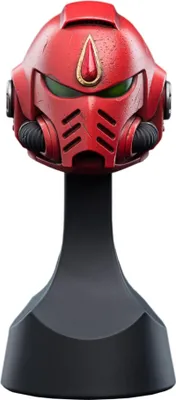 Zdjęcie produktu dla Replika hełmu Warhammer 40,000 1/4 Blood Angels 12 cm
