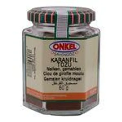 Onkel Şahingöz Karanfil Tozu – Gemahlene Nelken (60 g)