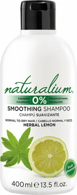 Productafbeelding van Naturalium 8436551471174, 400 ml, Shampoo, Niet voor professioneel gebruik, Unisex, voor droog haar, voor normaal haar, hydraterend, voedend, glanzend makend, verzachtend, versterkend