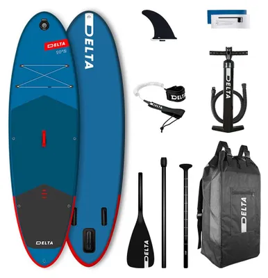 Produktbild von Delta 10'2 – Aufblasbares Stand-Up-Paddle-Board Allround