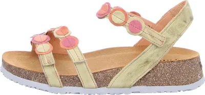 Produktbild von Think! Komfort Sandalen KOAK ananas kombi Damen 31353034393633 Gelb 37 EU