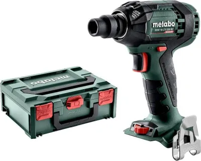 Zdjęcie produktu dla Metabo SSW 18 LTX 300 BL, Klucz udarowy, Czarny, Zielony, Czerwony, Aluminium, 1/2", 2650 RPM, 300 N·m