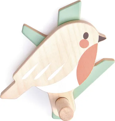 Obrázek produktu pro Tender Leaf Toys Forest Coat Hook, Vnitřní, Věšák, Vícebarevný, Dřevo, 155 mm, 73 mm