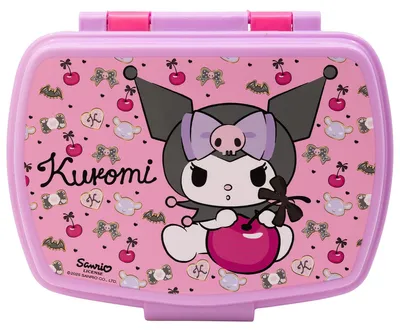 Obrázok produktu pre Detský box na obed Hello Kitty - školský box na obed