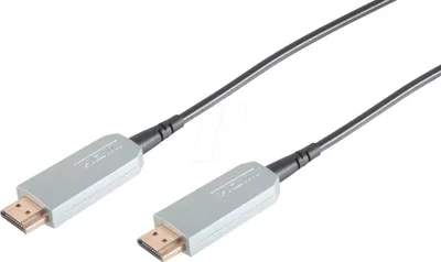 Image de shiverpeaks BS01-20485 Câble HDMI 30 m HDMI type A (standard) noir