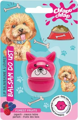 Produktbild von CHLAPU CHLAP Hunde-Lipgloss - Waldfrüchte 7 g