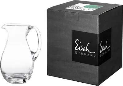 Produktbild von Eisch Vorteilset 2 Stück Krug 618/1.0 ND im Geschenkkarton KRÜGE NO DROP 30161810 und Geschenk + Spende