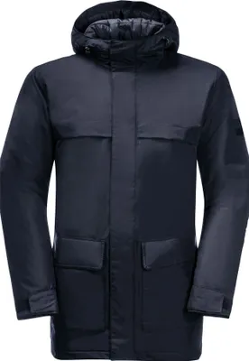 Produktbild von Jack Wolfskin WINTERLAGER PARKA M night blue XXL