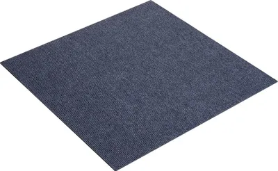 Immagine prodotto di Piastrelle di moquette 610x610 mm Confezione da 15 Tappeto adesivo grigio