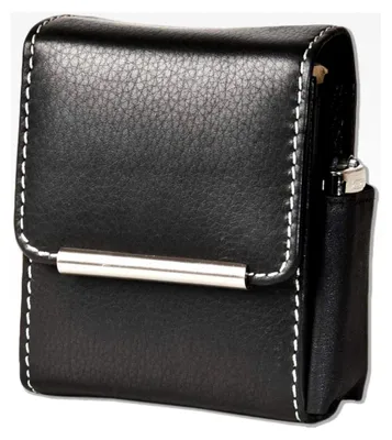 Produktbild von Leder Zigarettenhülle Zigarettenetui Zigarettentasche Zigarettenbox
