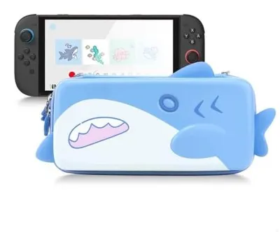 Zdjęcie produktu dla Torba do przenoszenia switch 2 twarda etui na konsole i gry
