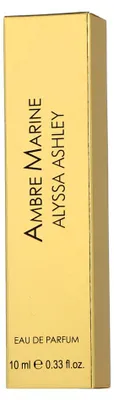 Obrázok produktu pre Alyssa Ashley Ambre Marine parfumovaná voda v spreji (10 ml)