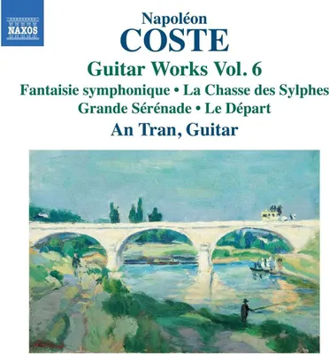 Obrázok produktu pre Napoleon Coste (1806-1883): Gitarrenwerke Vol.6 - - (CD / G)